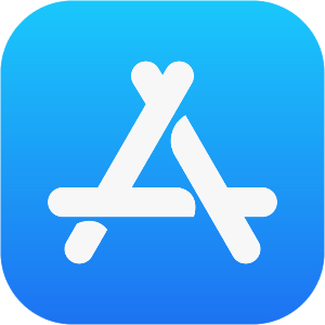 Logo de l’App Store Apple